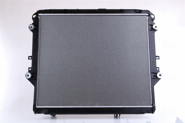 Radiator, engine cooling