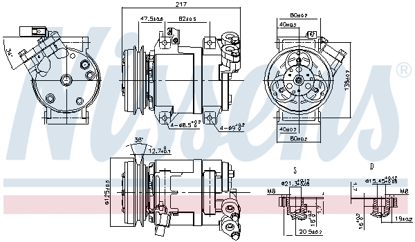 Compressor, air conditioning