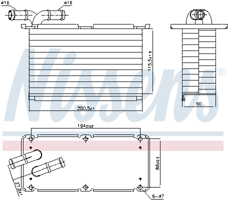 Charge Air Cooler
