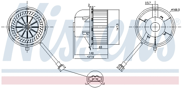 Interior Blower