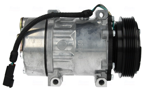 Compressor, air conditioning