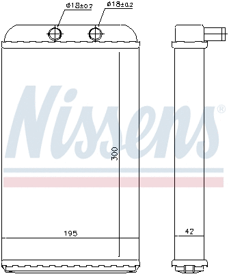 Heat Exchanger, interior heating