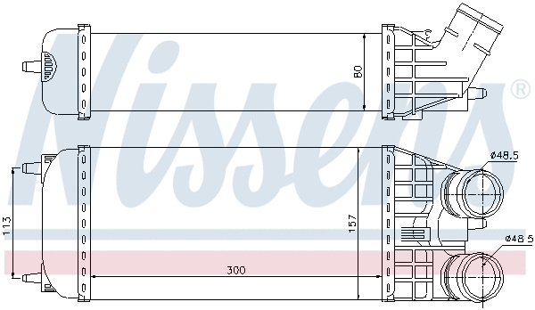 Charge Air Cooler