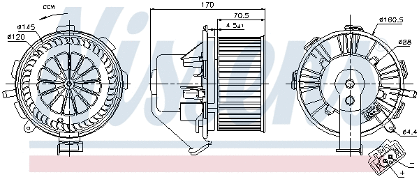 Interior Blower