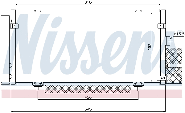 Condenser, air conditioning