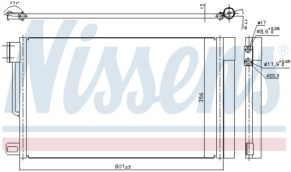 Condenser, air conditioning
