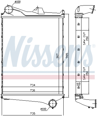 Charge Air Cooler (97006)
