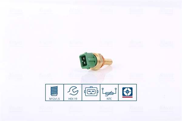 Sensor, coolant temperature (207041)