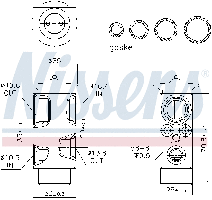 Expansion Valve, air conditioning