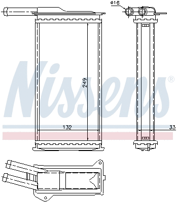 Heat Exchanger, interior heating