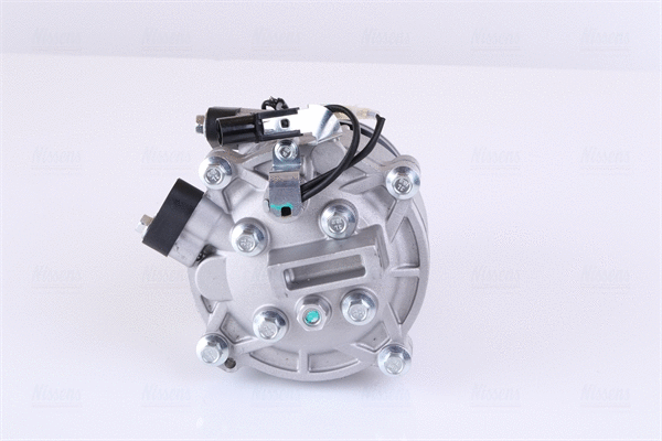 Compressor, air conditioning