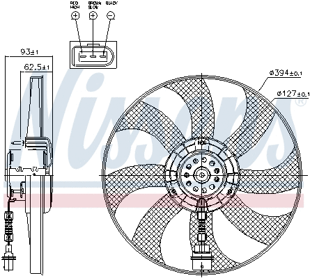 Fan, engine cooling