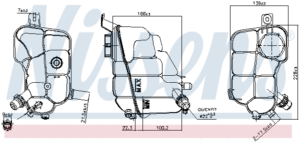 Expansion Tank, coolant