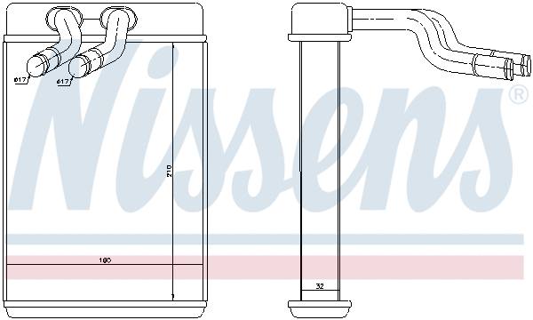 Heat Exchanger, interior heating