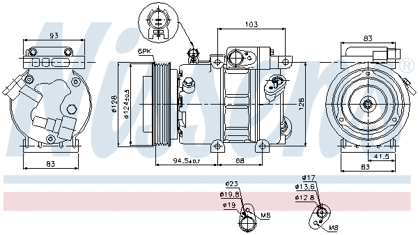 Compressor, air conditioning