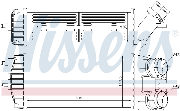 Charge Air Cooler