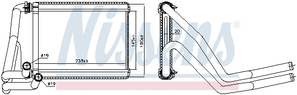 Heat Exchanger, interior heating