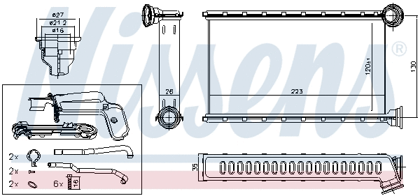 Heat Exchanger, interior heating