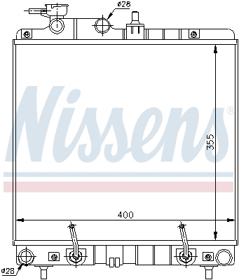 Radiator, engine cooling