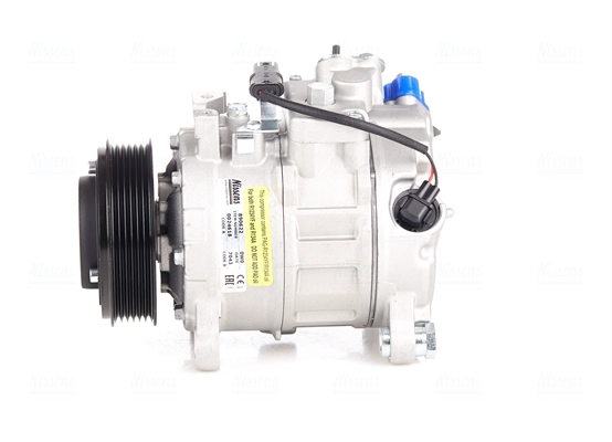 Compressor, air conditioning