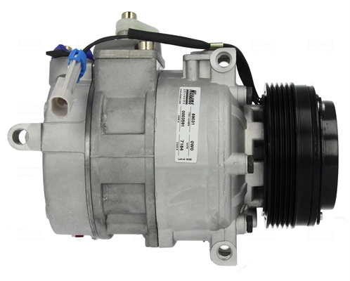 Compressor, air conditioning