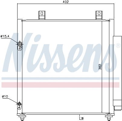 Condenser, air conditioning