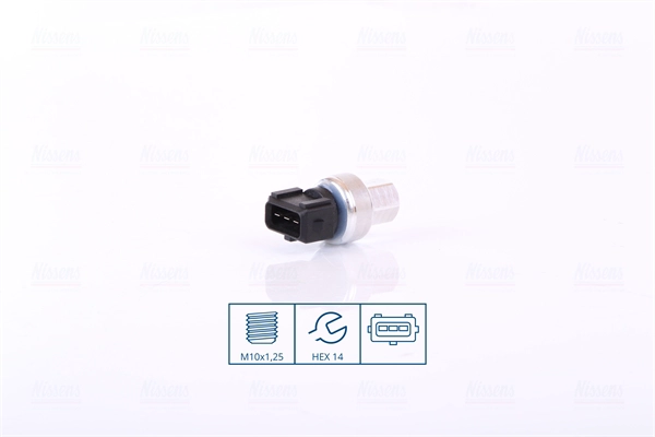 Pressure Switch, air conditioning (301067)