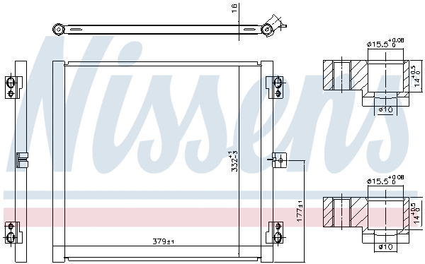 Condenser, air conditioning