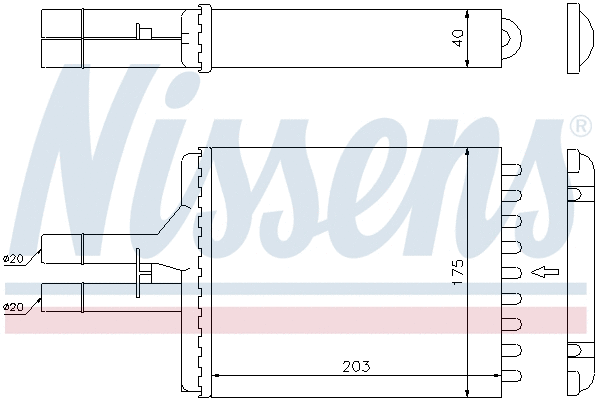 Heat Exchanger, interior heating