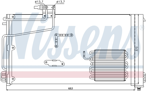 Condenser, air conditioning