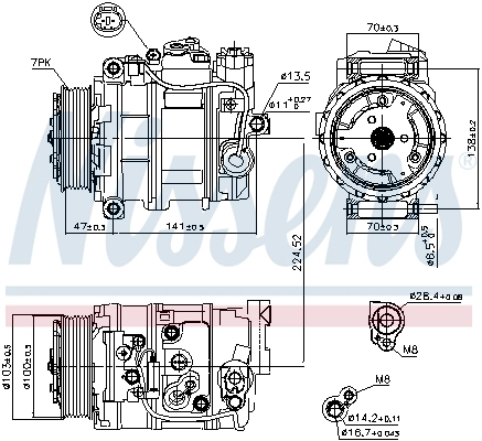 Compressor, air conditioning
