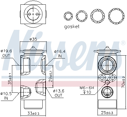 Expansion Valve, air conditioning