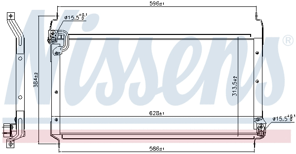 Condenser, air conditioning