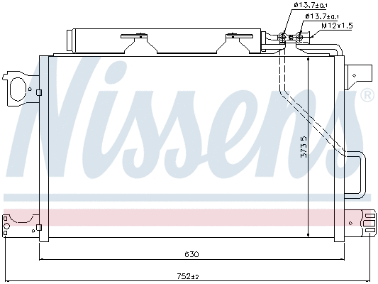 Condenser, air conditioning