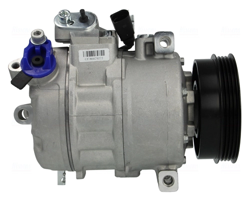 Compressor, air conditioning