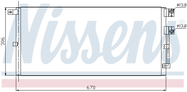 Condenser, air conditioning