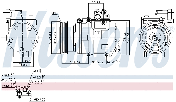 Compressor, air conditioning