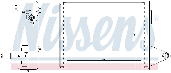 Heat Exchanger, interior heating