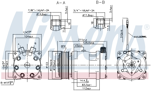 Compressor, air conditioning