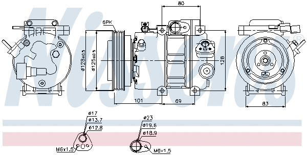 Compressor, air conditioning