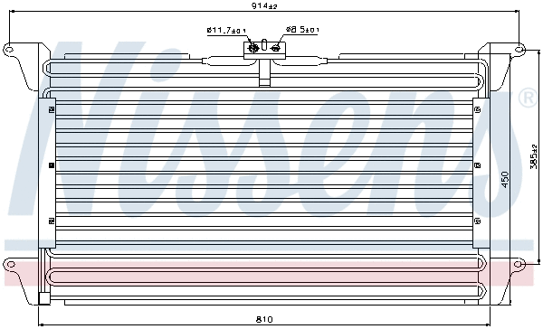 Condenser, air conditioning