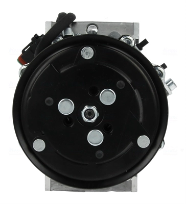Compressor, air conditioning