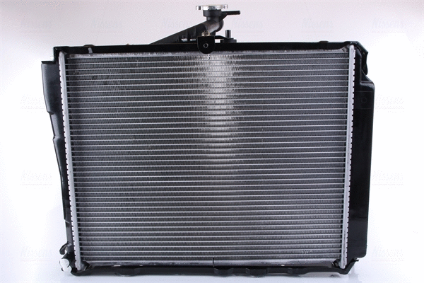Radiator, engine cooling