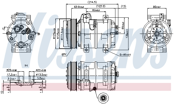 Compressor, air conditioning