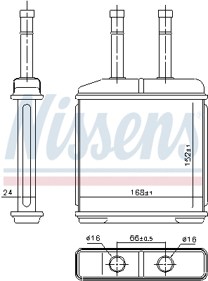 Heat Exchanger, interior heating