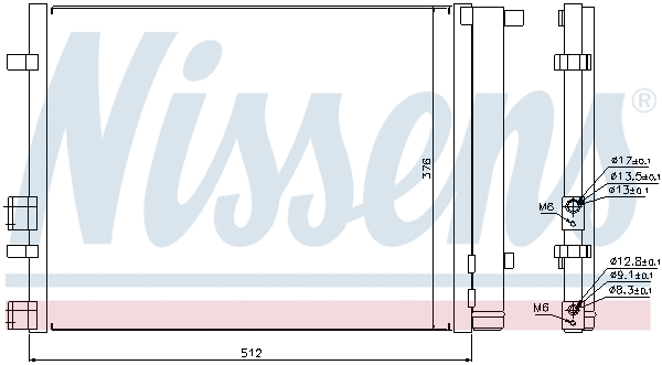 Condenser, air conditioning