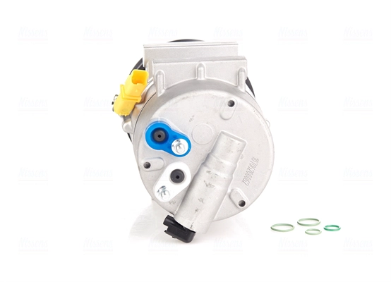 Compressor, air conditioning