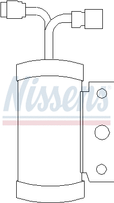 Dryer, air conditioning (95075)