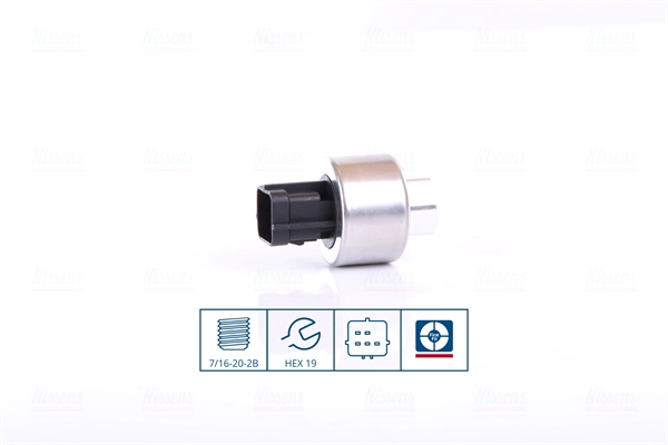 Pressure Switch, air conditioning (301019)