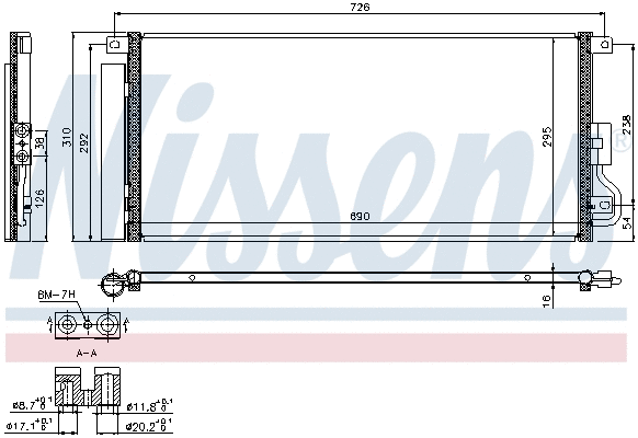 Condenser, air conditioning